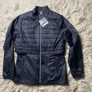 New Womens Eddie Bauer Quilted Jacket Thermafill